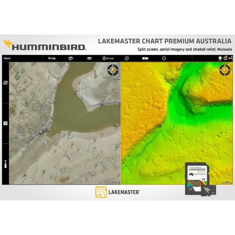 Humminbird Lakemaster Premium Charts Nav Card