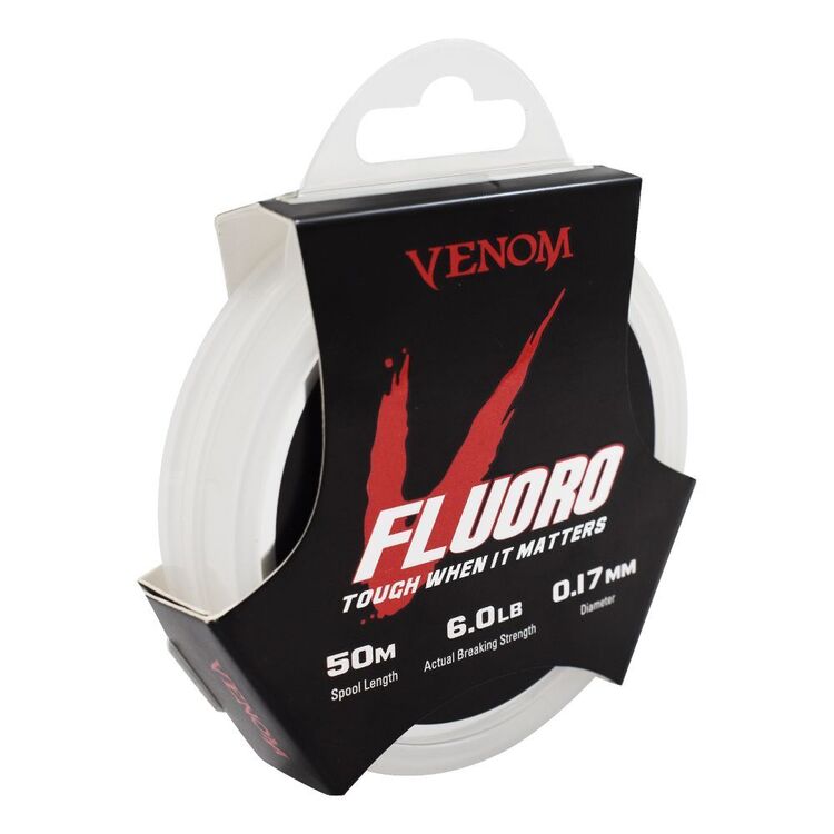 Venom V-Fluoro Fluorocarbon Leader