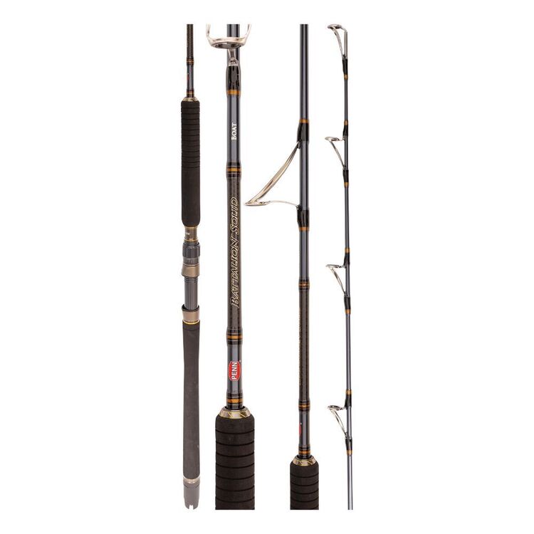 Penn Battalion Solid Spin Rod
