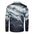 Shimano Technical Fishing Jersey Shirt Charcoal Camo