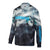 Shimano Technical Fishing Jersey Shirt Charcoal Camo