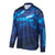 Shimano Technical Fishing Jersey Shirt Navy Camo 1