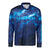 Shimano Technical Fishing Jersey Shirt Navy Camo 1