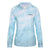 Shimano Ladies Sublimated Fishing Jersey Shirt Teal