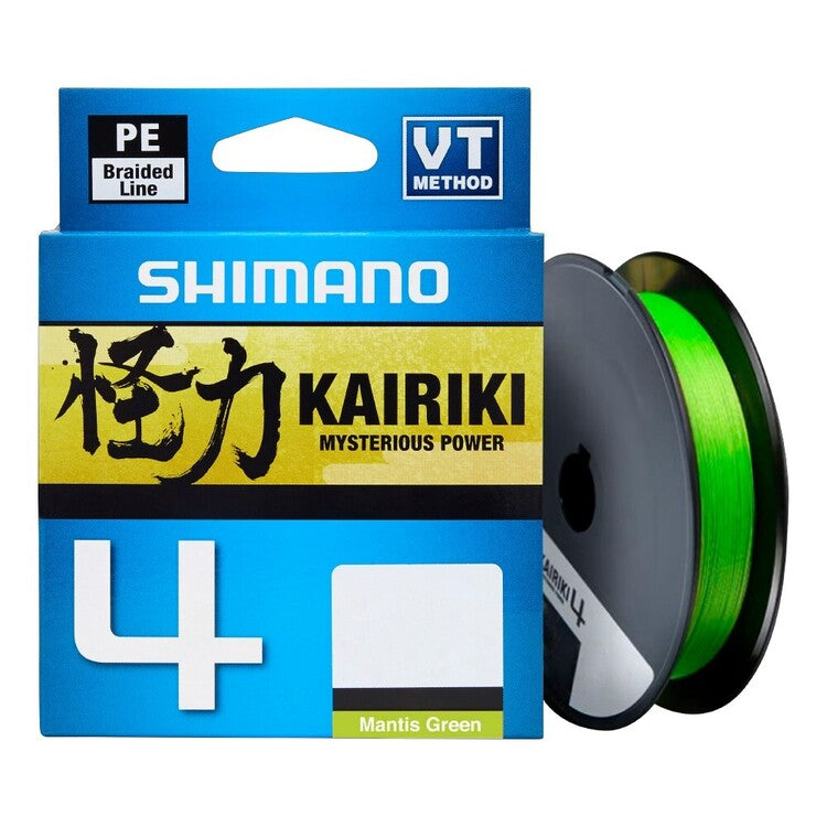 Shimano Kairiki 4 Braid Green 300M