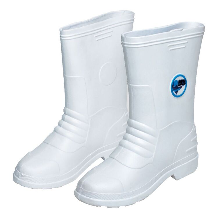 Sea Pro White Lightweight Heavy Duty Deck Boots