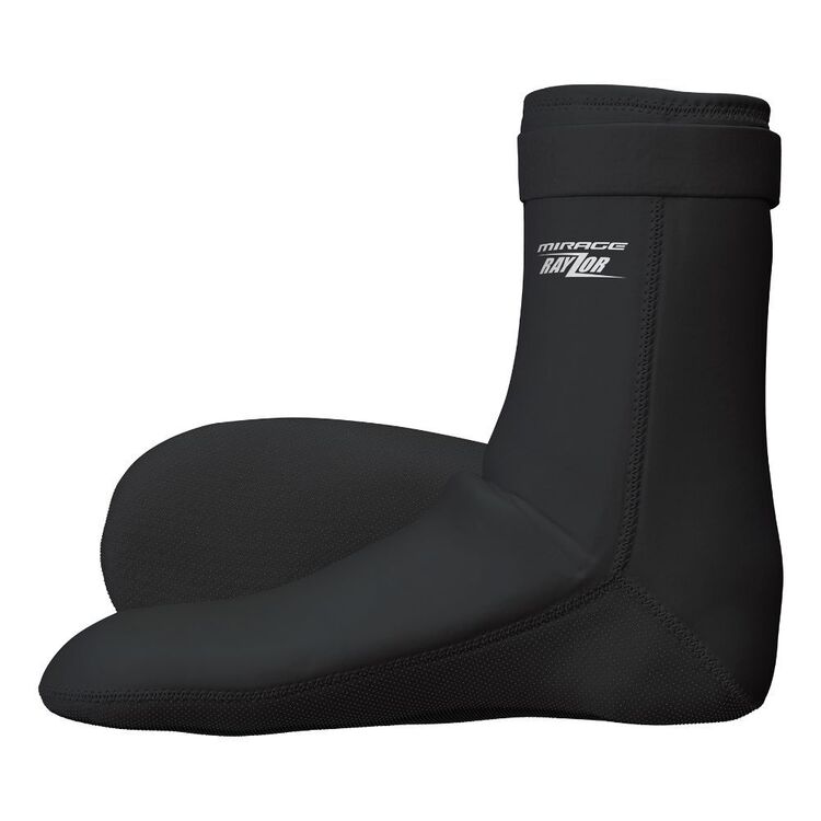 Mirage Dive Sock Black 5mm