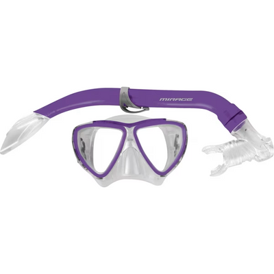 Mirage Turtle Junior Kids Mask Snorkel Set