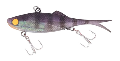 Berkley Shimma Shad 120mm Fork Tail Soft Vibe Lure