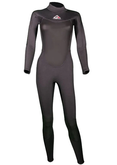 Adrenalin Radical-X Steamer Wetsuit Lady Black 3/2mm