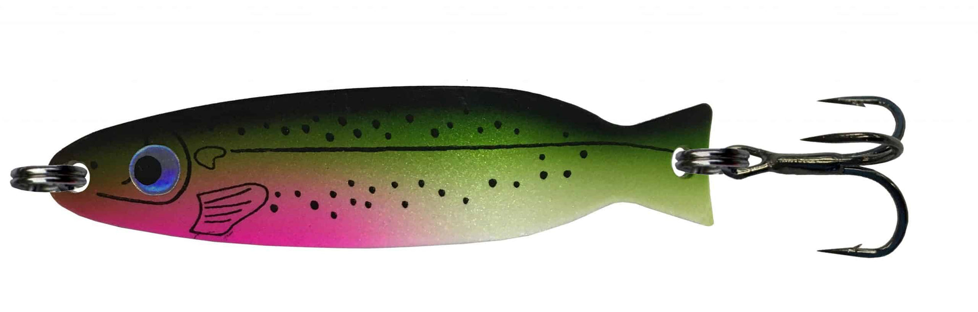 Wingstons Tassie Tasmanian Devil Pegron Spoon Lure