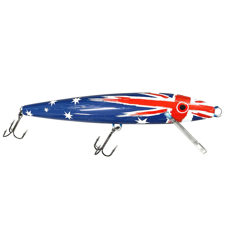 Rapala Giant Australia Flag Hard Body Lure