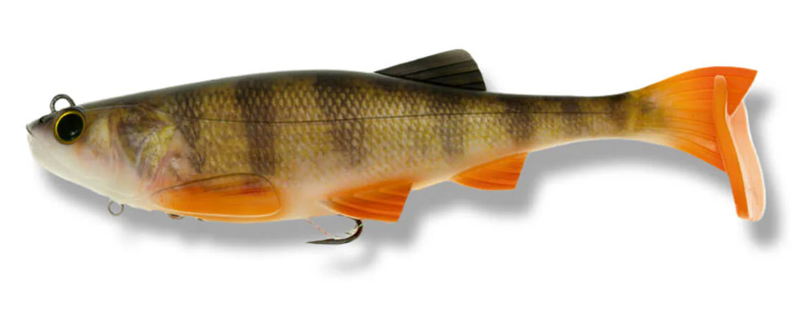 Biwaa Kapsiz Kast HD Rigged Soft Plastic Swimbait Lure 6 Inch