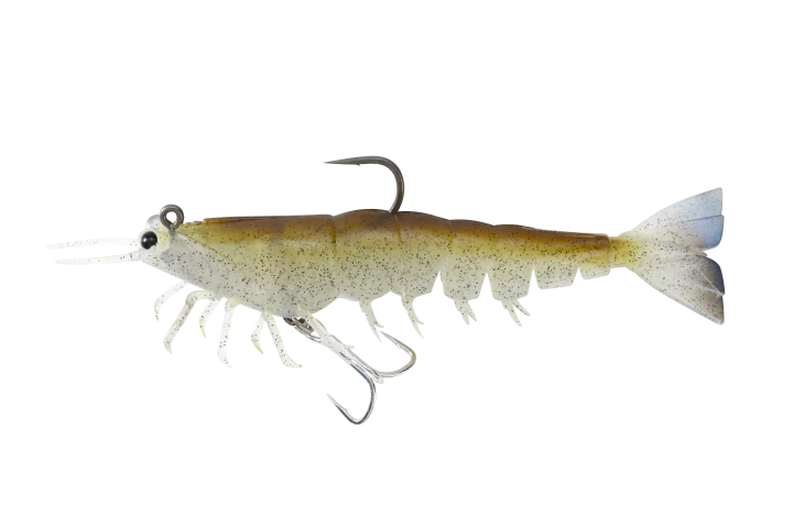 Irukandji MegaPrawn DTF Rigged Soft Plastic Lure 115