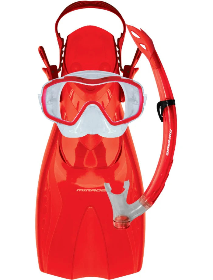 Mirage Shrimp Junior Mask Snorkel Fin Set
