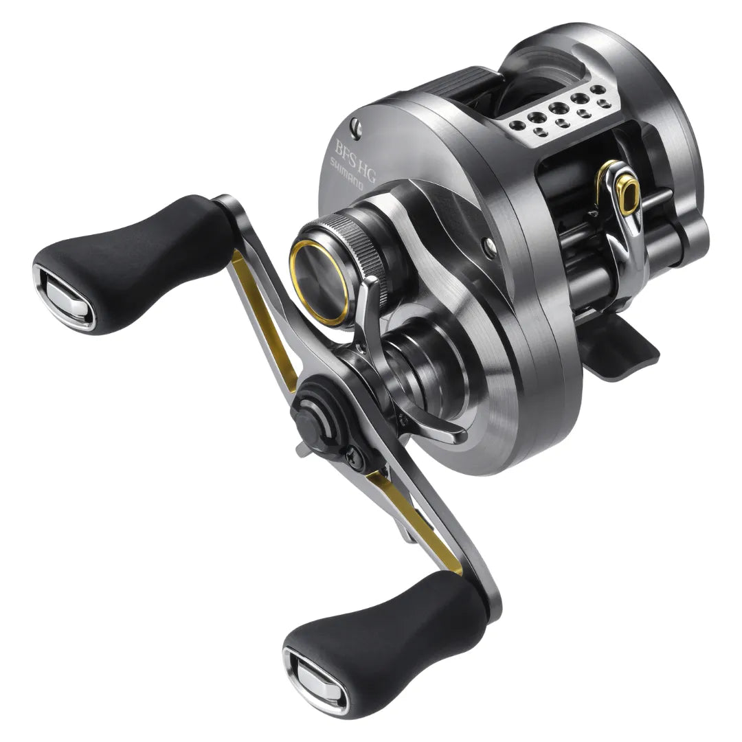 Shimano Calcutta Conquest BFS Baitcast Reel BFSHGRA