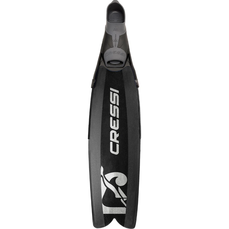 Cressi Gara Turbo Boost Free Diving Fin Black