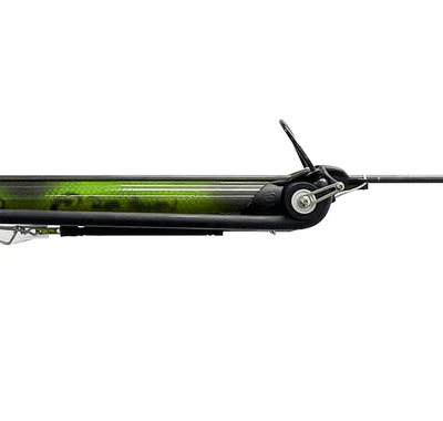 Rob Allen GT Carbon Roller Spear Gun Green