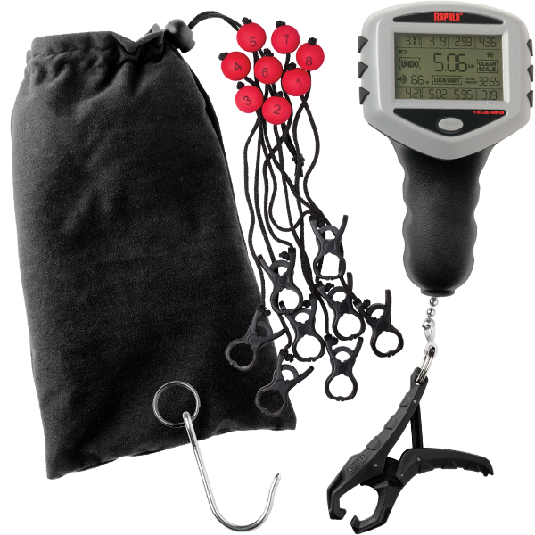 Rapala Touch Screen Tournament Scale