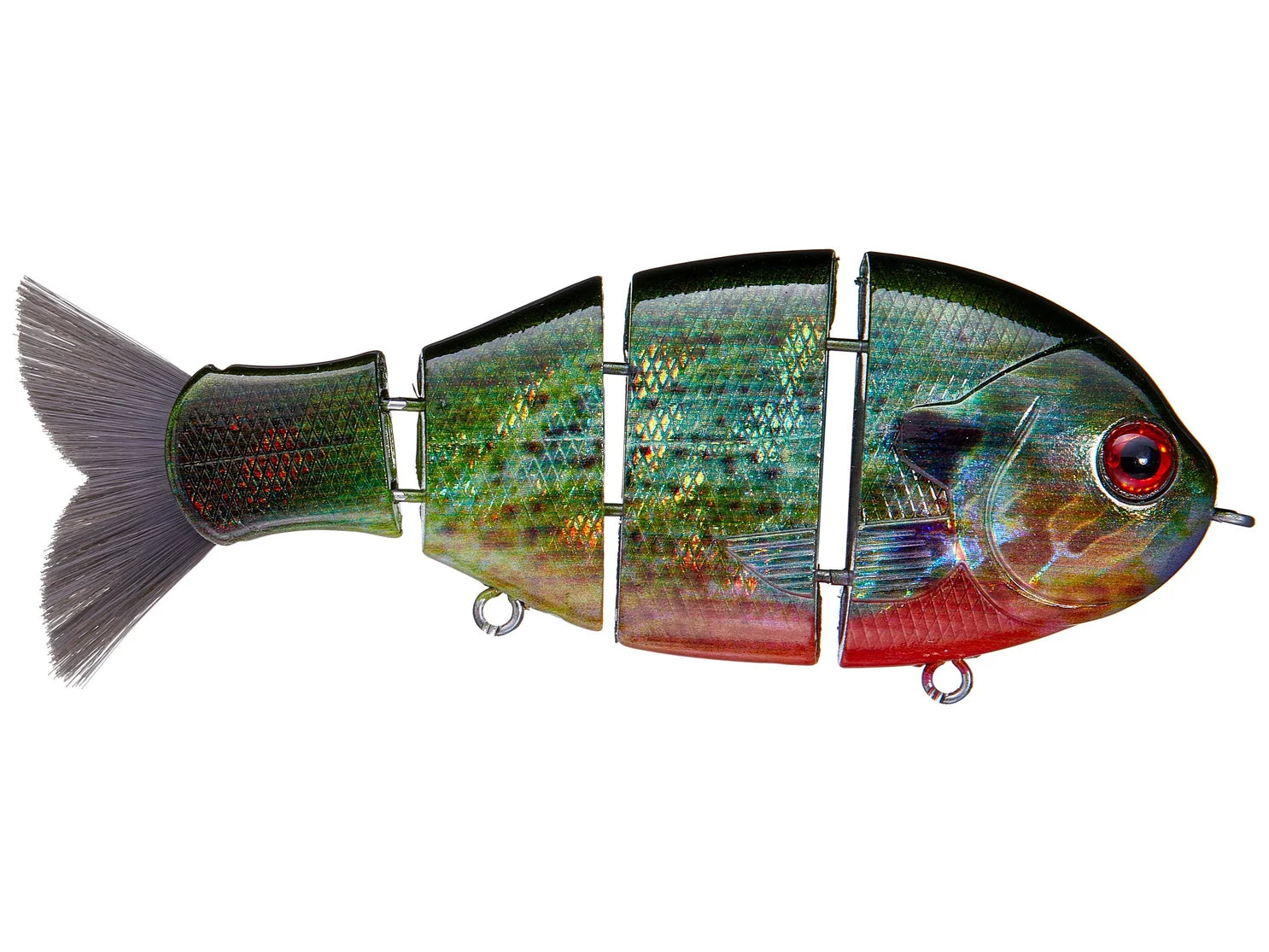 Bucca Baby Blue Gill Swimbait Lure 3.75In