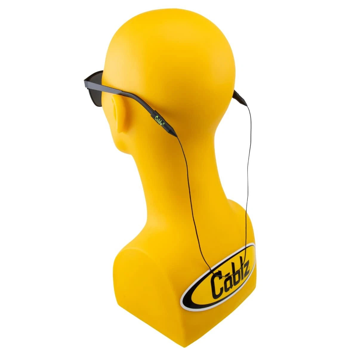 Cablz Flyz Glasses Retainer Black 22in