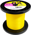 Sufix SFX X8 Braided Fishing Line Bulk Value Spool Hot Yellow - 3200m