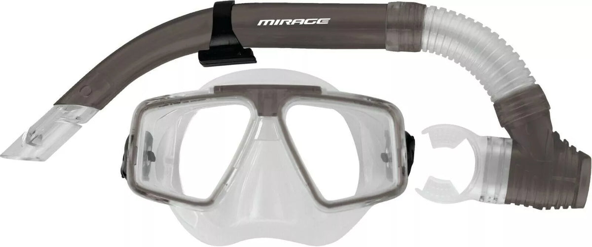 Mirage Quest Mask Snorkel Set
