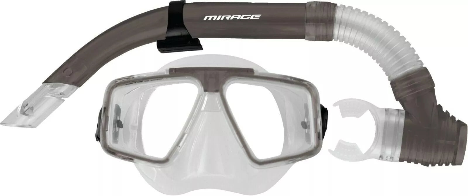 Mirage Quest Mask Snorkel Set