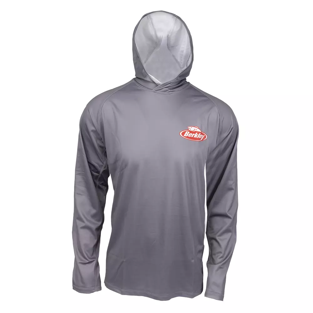 Berkley Pro Long Sleeve Hooded Fishing Jersey Shirt