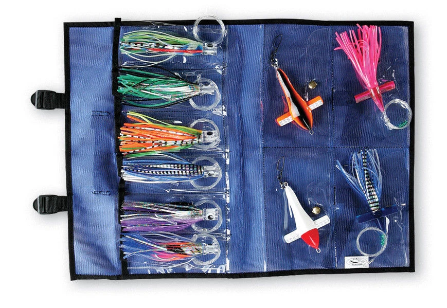 Williamson SFK10 Sailfish Rigged Skirted Lure Bulk Value 10 Pack