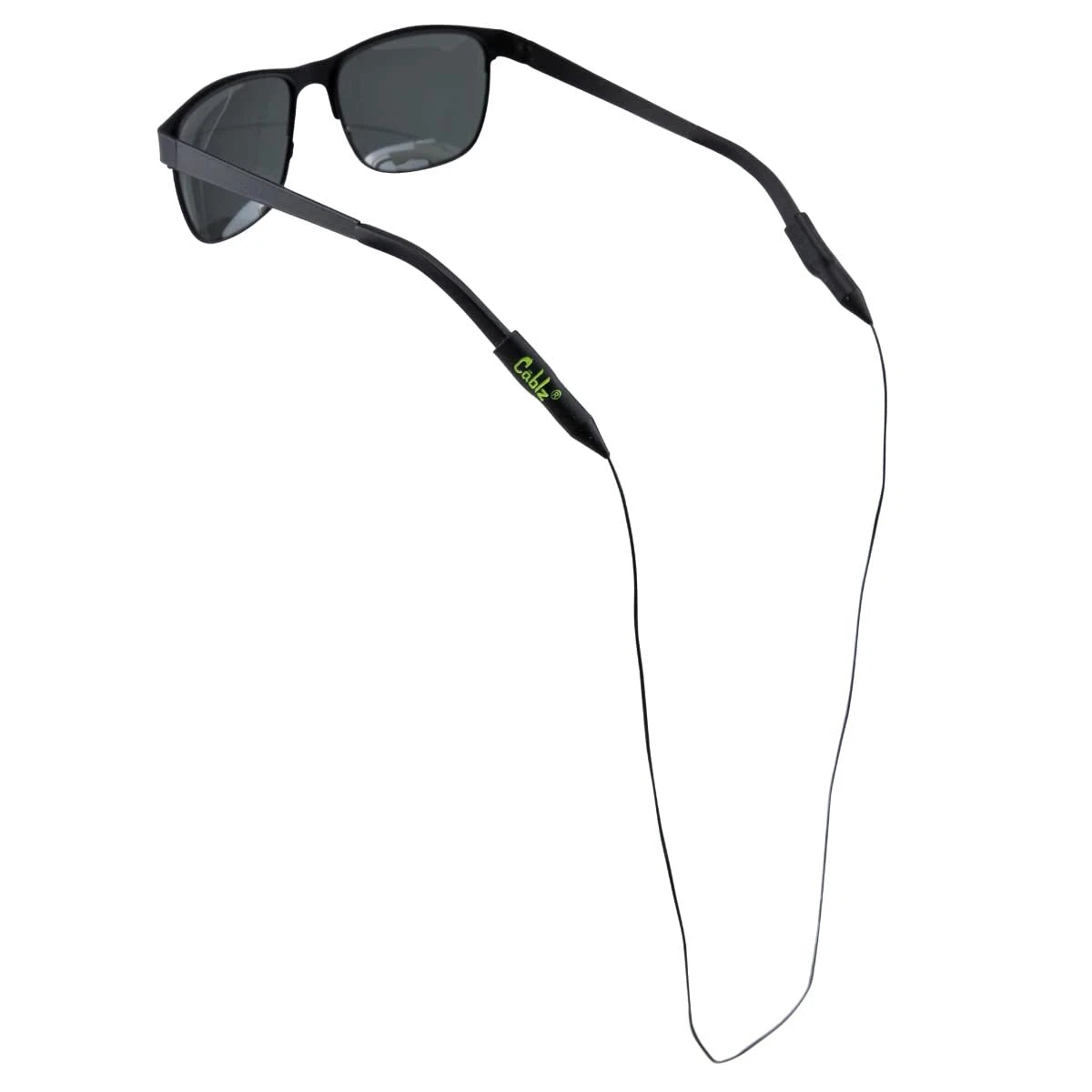 Cablz Flyz Glasses Retainer Black 22in