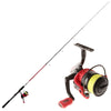 Abu Garcia Max X Performance Spinning Combo Fully Spooled with Braid