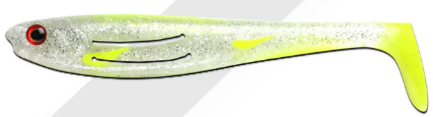 Zerek Flat Shad Pro 4.5 Inch Weedless Rigged Soft Plastic Lure