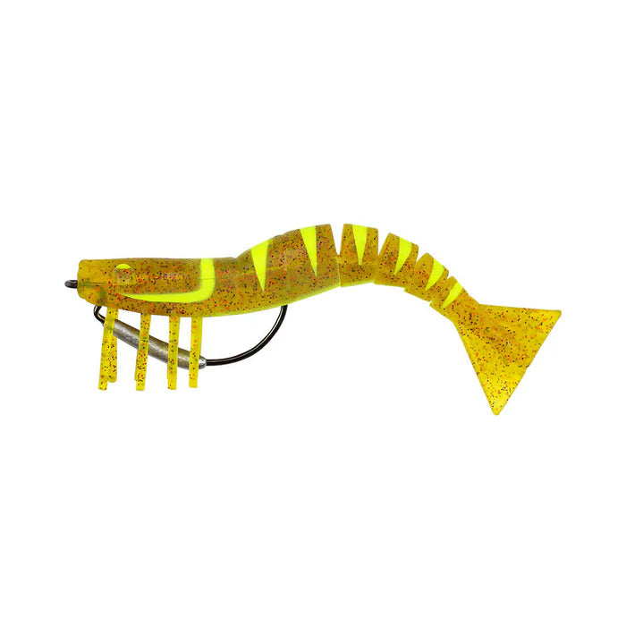 Samaki Ecooda Live Shrimp Prawn Soft Plastic Lure 127mm