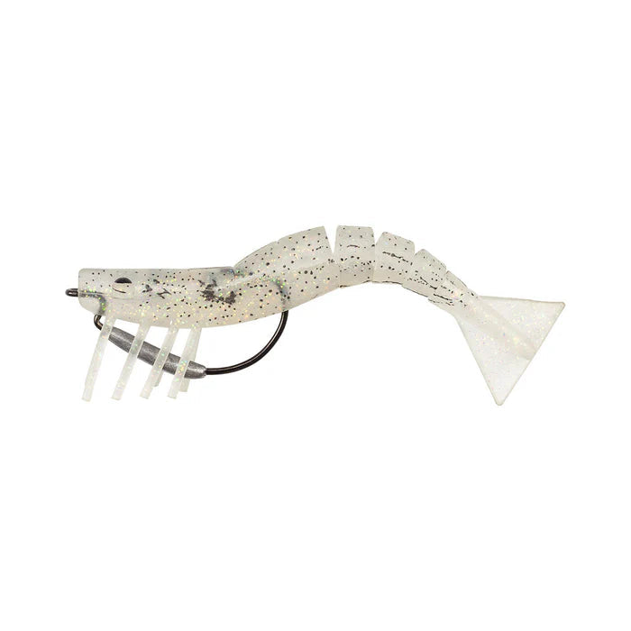 Samaki Ecooda Live Shrimp Prawn Soft Plastic Lure 127mm