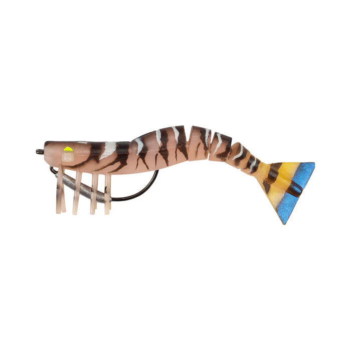 Samaki Live Shrimp Soft Plastic Lure 89mm