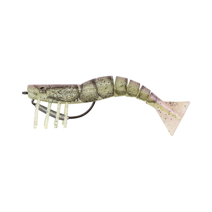 Samaki Ecooda Live Shrimp Prawn Soft Plastic Lure 127mm
