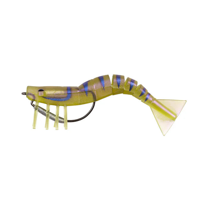 Samaki Ecooda Live Shrimp Prawn Soft Plastic Lure 127mm