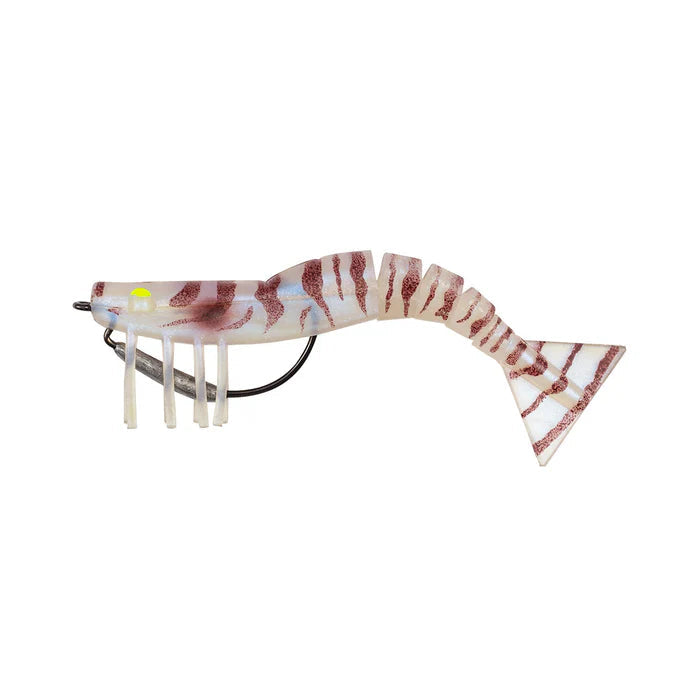 Samaki Live Shrimp Soft Plastic Lure 89mm