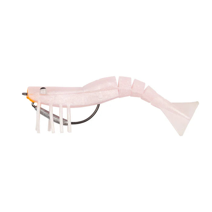 Samaki Ecooda Live Shrimp Prawn Soft Plastic Lure 127mm