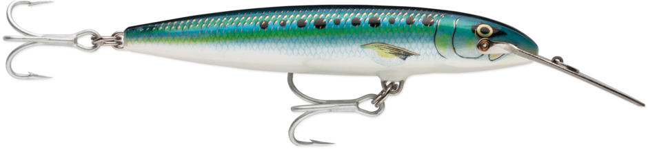 Rapala CD Countdown Magnum Metal Bib Hard Body Lure 14cm