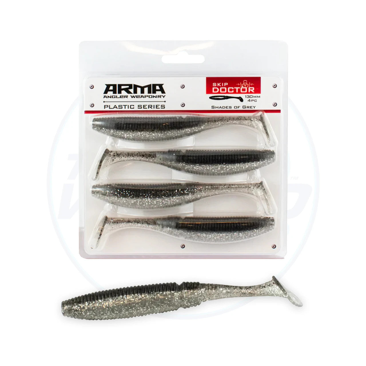 Arma Skip Doctor Soft Plastic Lure 130