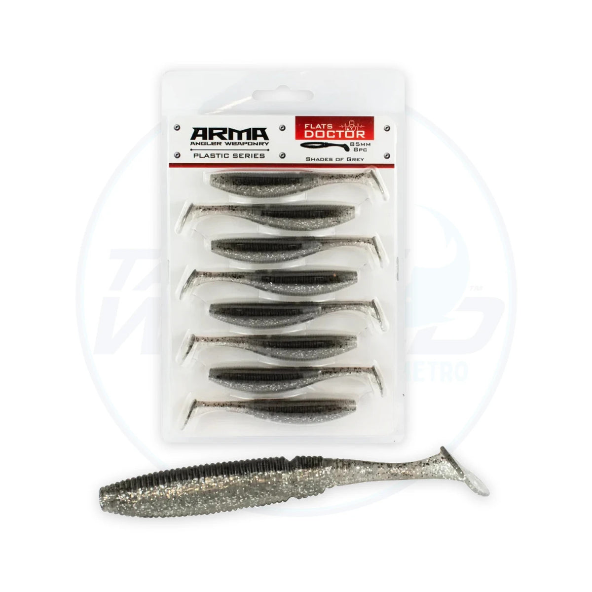 Arma Flats Doctor Soft Plastic Lure 85
