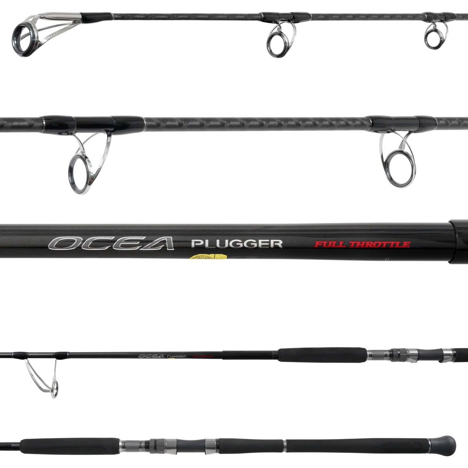 Shimano Ocea Plugger Full Throttle Spin Rod