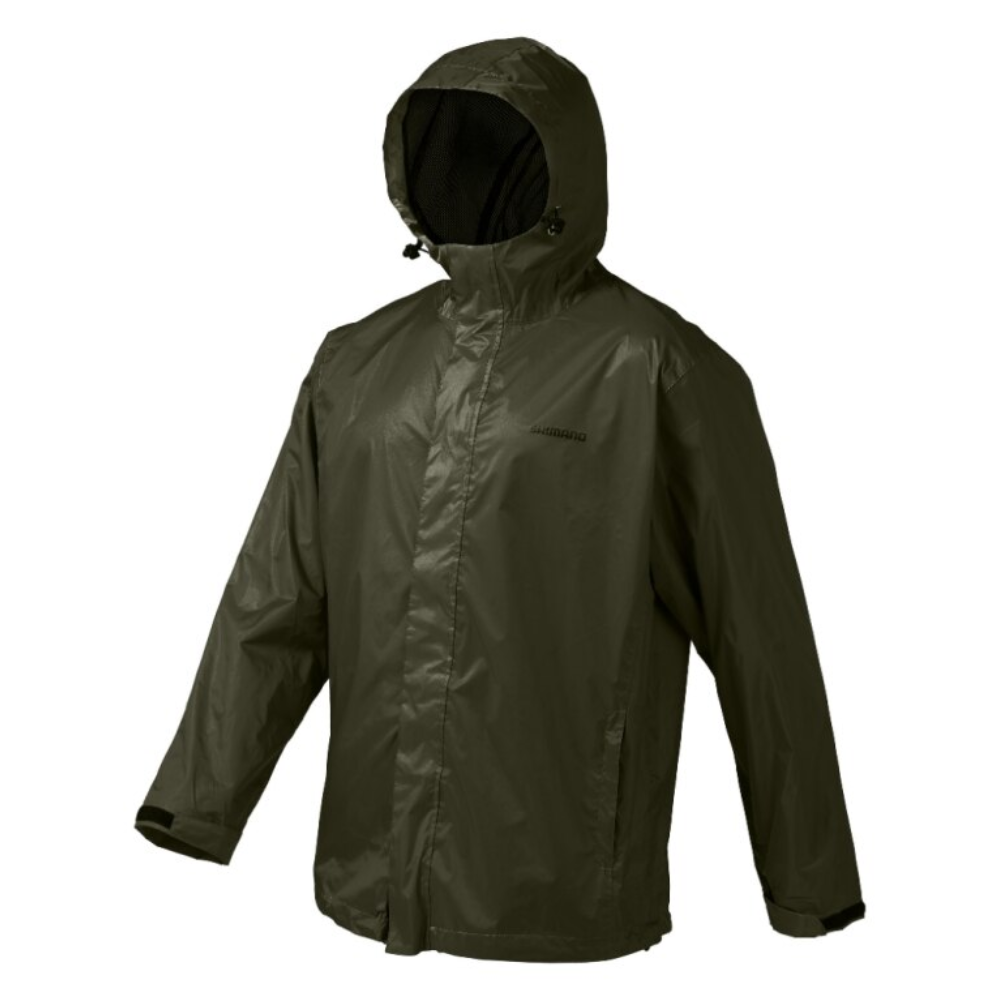 Shimano Wet Weather Spray Jacket Emerald