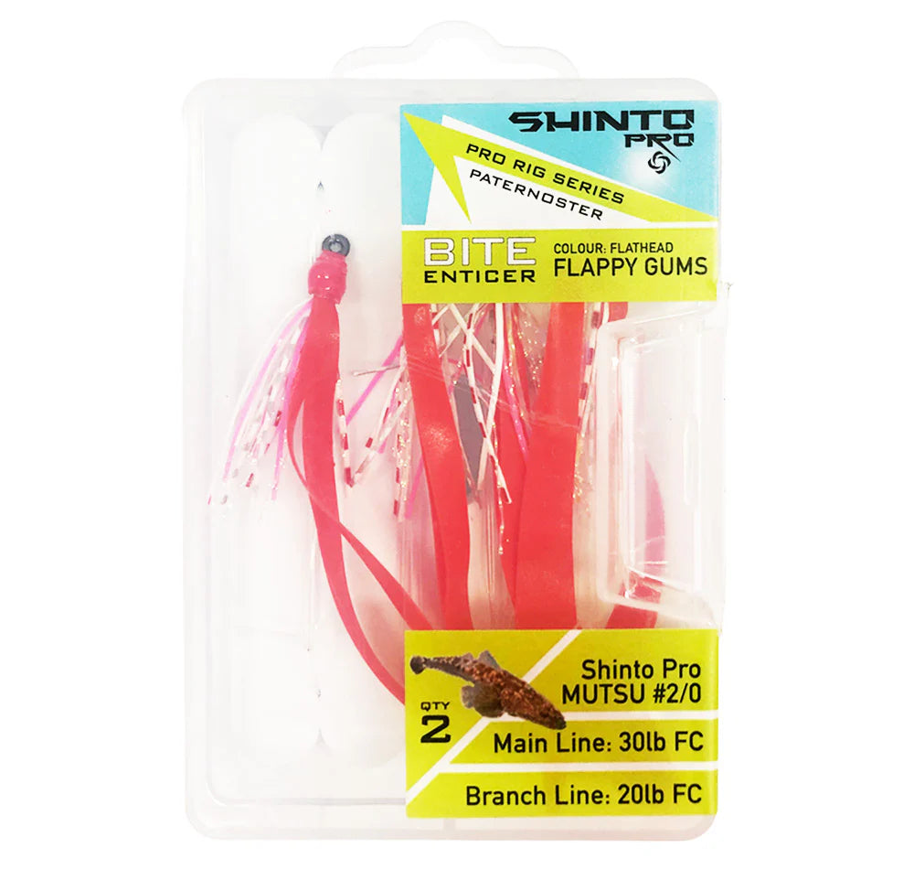 Shinto Pro Bite Enticer Paternoster Circle Hook Snatch Pre Tied Rig Medium