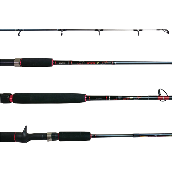 Silstar Power Tip Heavy Duty 3 Piece Travel Spin Rod