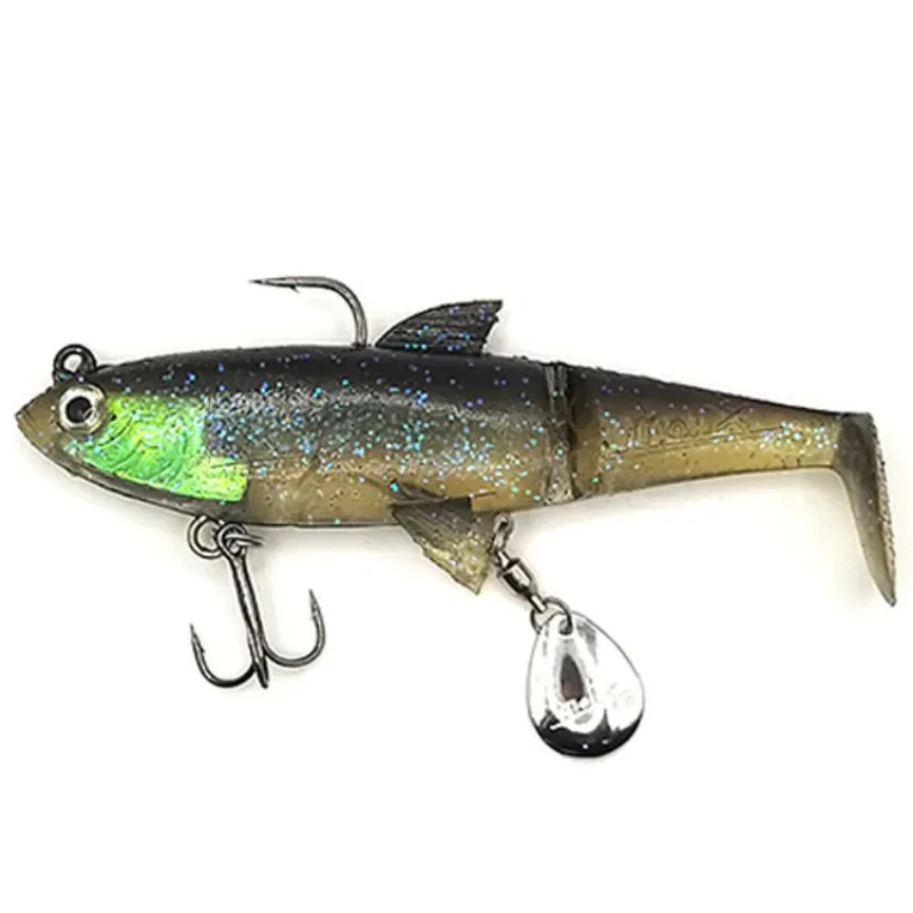 Molix Shad 140mm Aussie Barra Special Soft Plastic Swimbait Lure