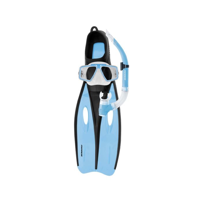 Mirage Challenger Mask Snorkel Fin Set