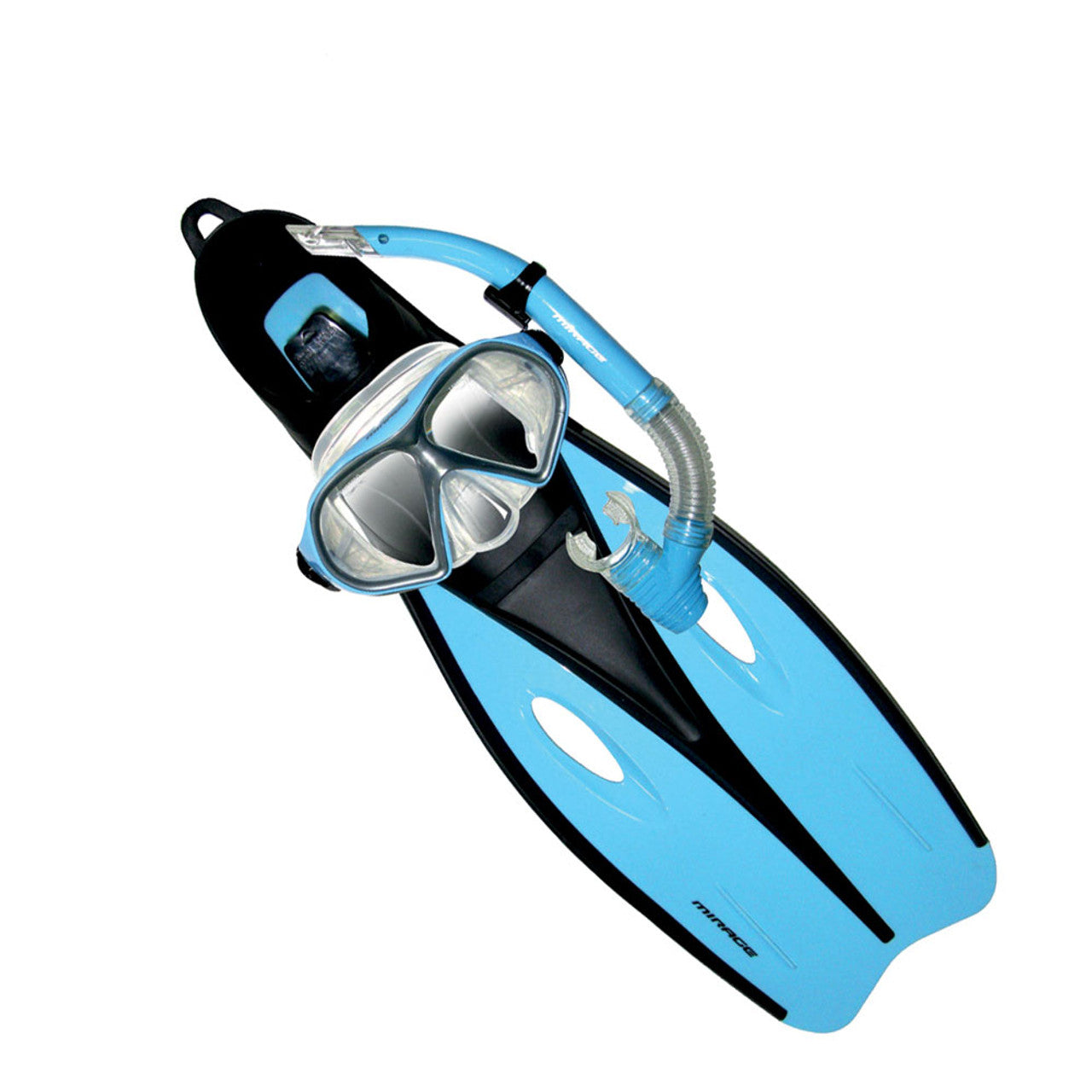 Mirage Challenger Mask Snorkel Fin Set